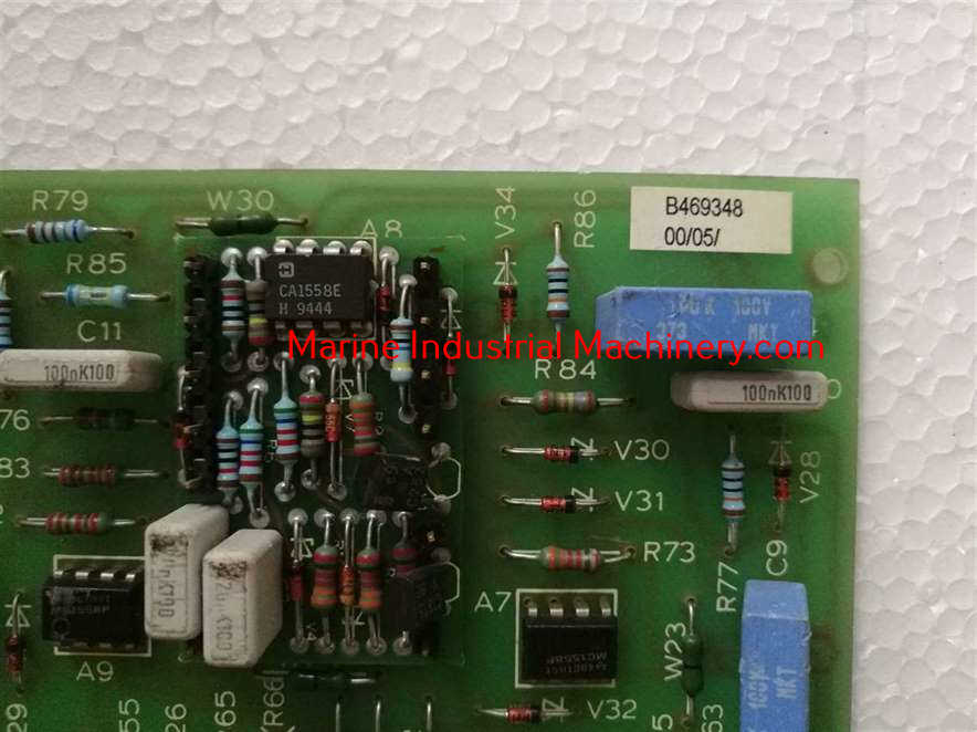 Stromberg Spaz 1369D Pcb Card*