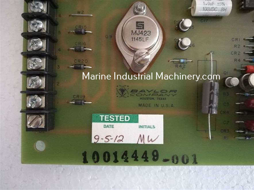 Baylor D28380 PWM Control Board