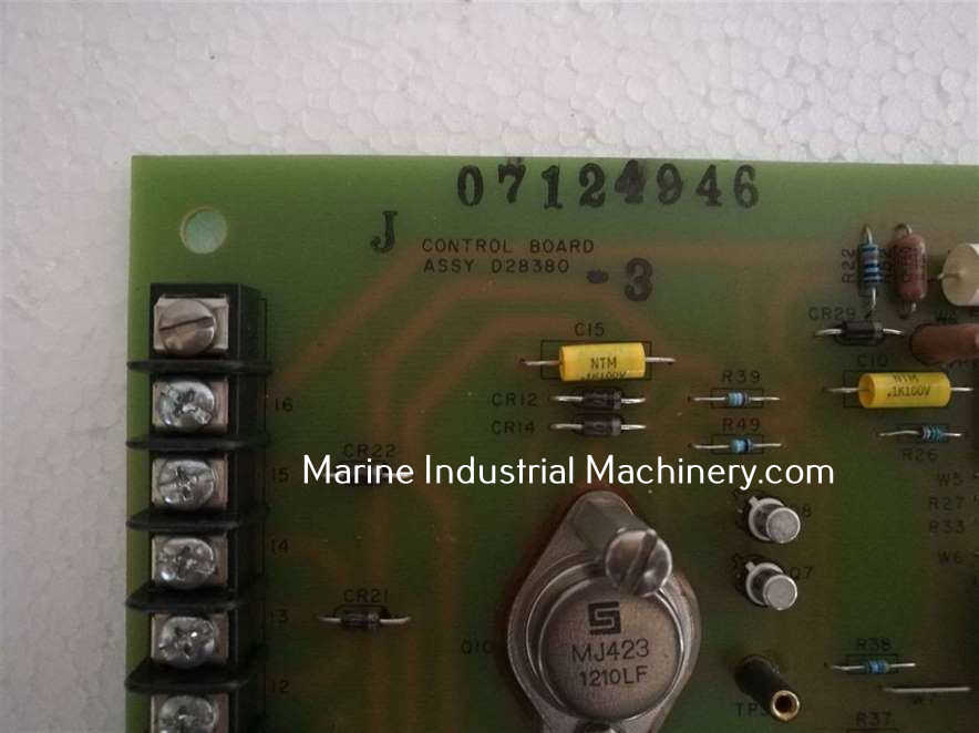 Baylor D28380 PWM Control Board