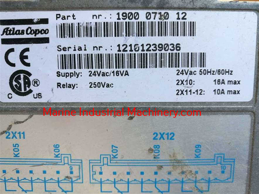 Atlas Copco 1900 0710 12 Panel Controller