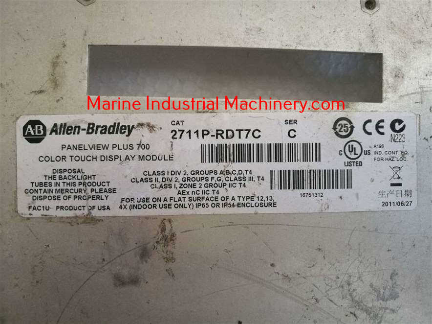 Nec NL6448BC20-18D Touch Display