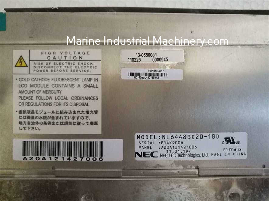 Nec NL6448BC20-18D Touch Display