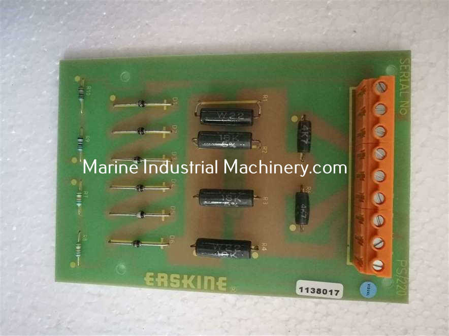 Erskine PD/4040/01/E/A2 Pcb Card