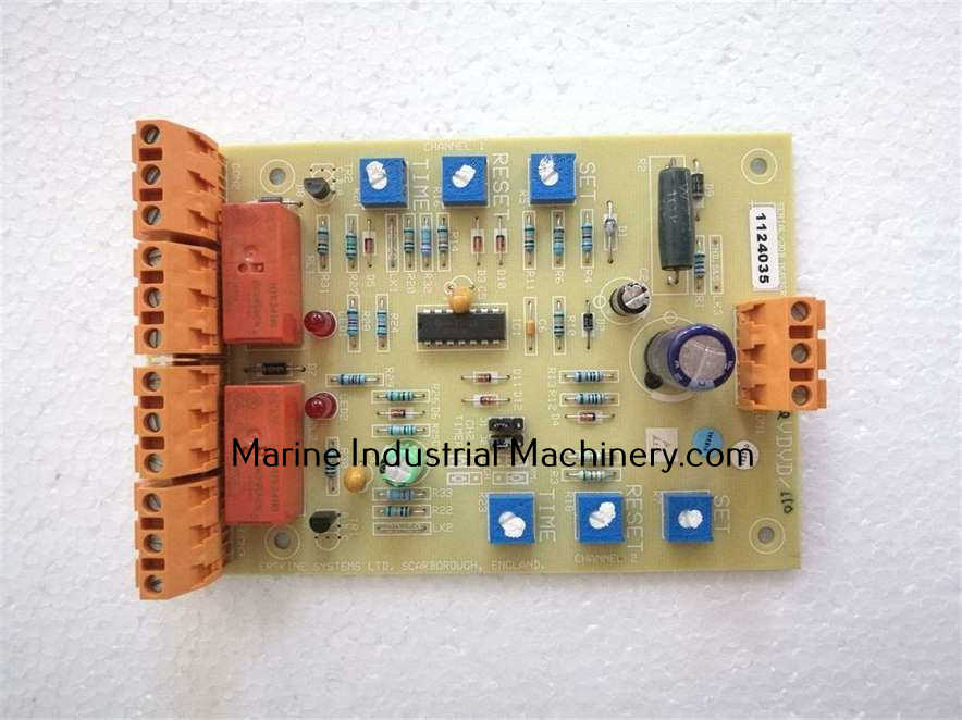 Erskine Systems EK011400 Pcb Card