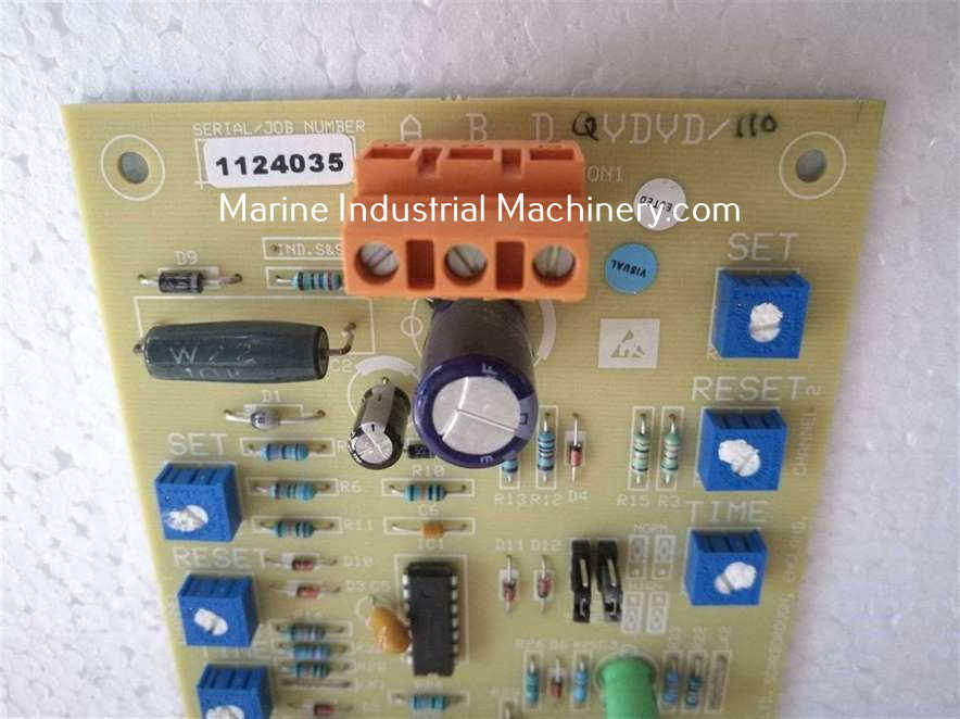 Erskine Systems EK011400 Pcb Card