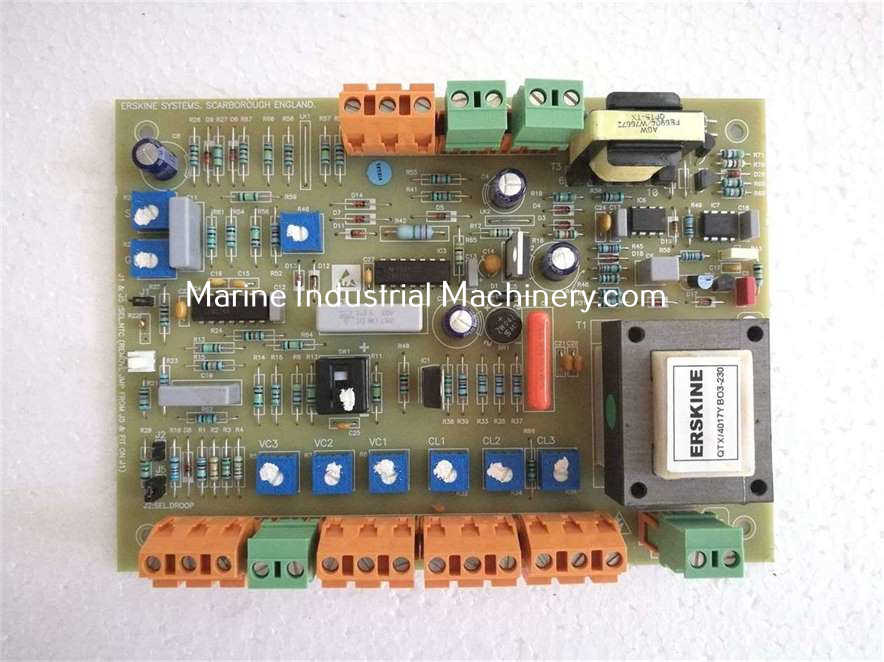 Erskine QCV-CONT-240V Pcb