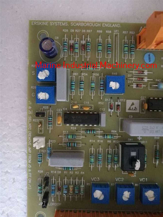 Erskine QCV-CONT-240V Pcb