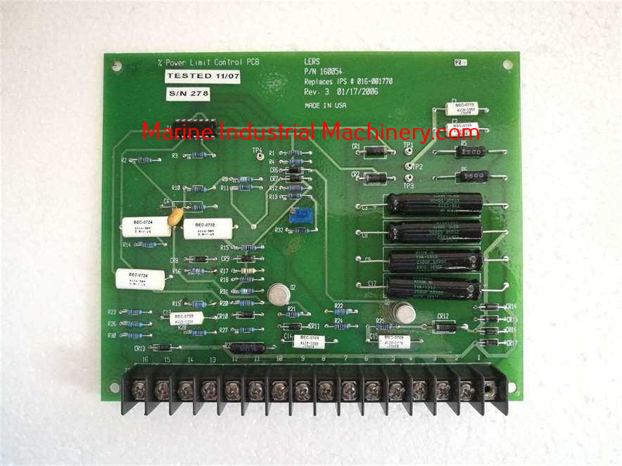 Lers 160054 Pcb Card