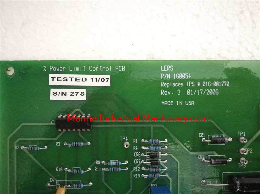 Lers 160054 Pcb Card