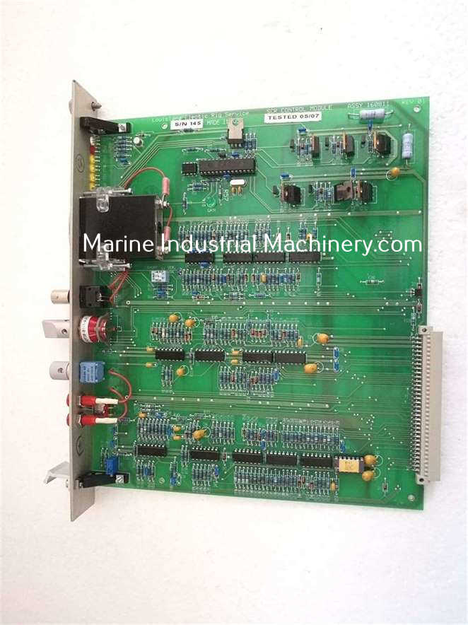 Louisiana Electric 160811 Automation Control Module