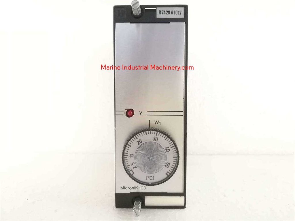 Honeywell Micronik100 R7420A1012 Temperature Controller Module