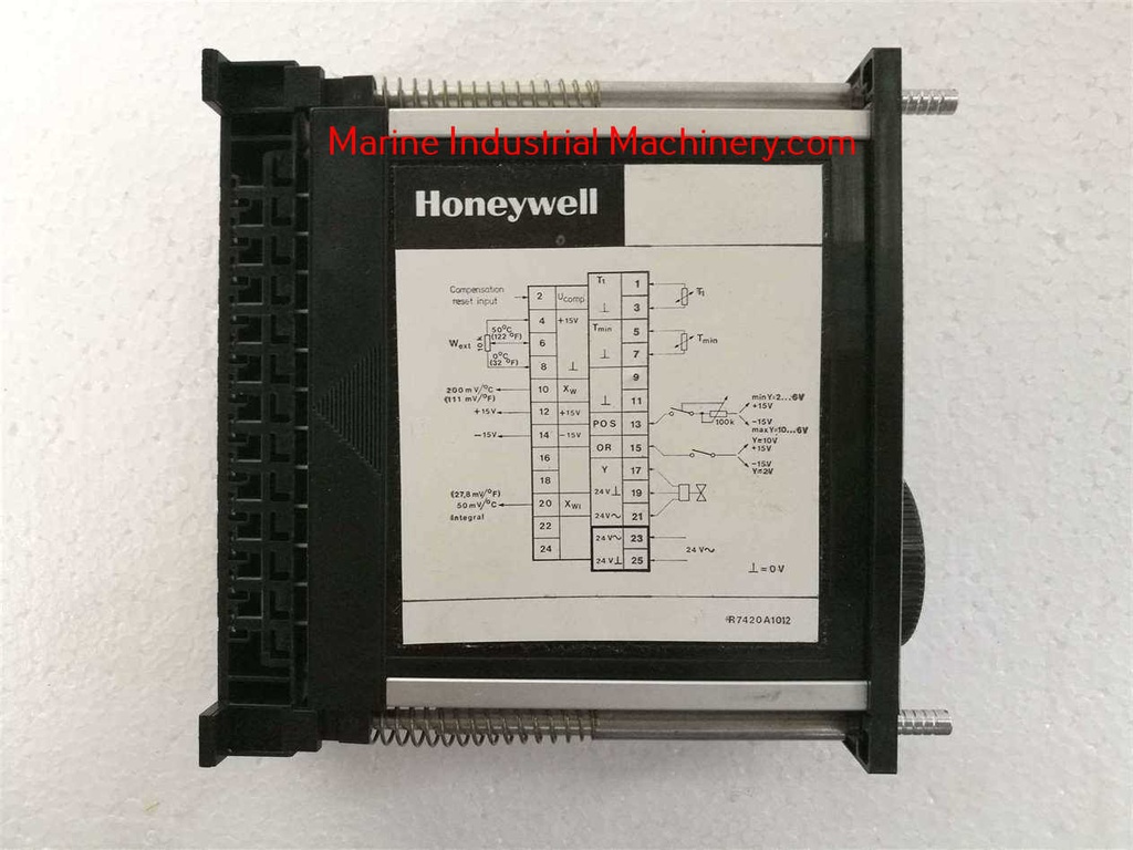 Honeywell Micronik100 R7420A1012 Temperature Controller Module
