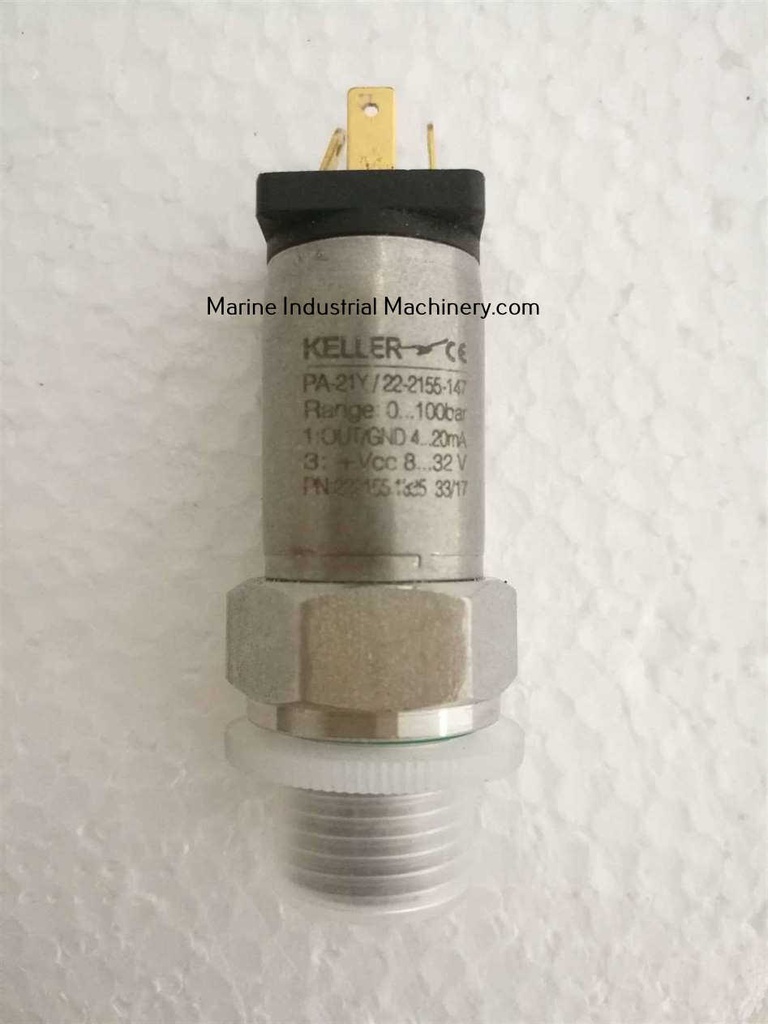 Keller PA-21Y/22-2155-147 Pressure Switch