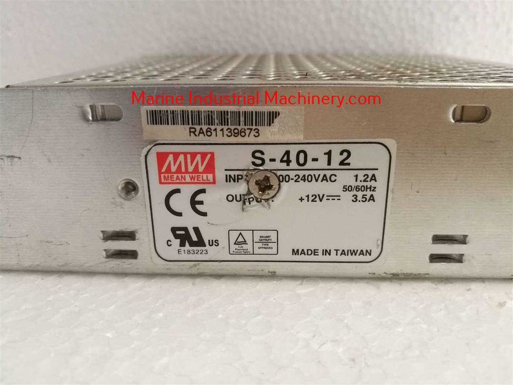 Mean Well S-40-12 Power Supply