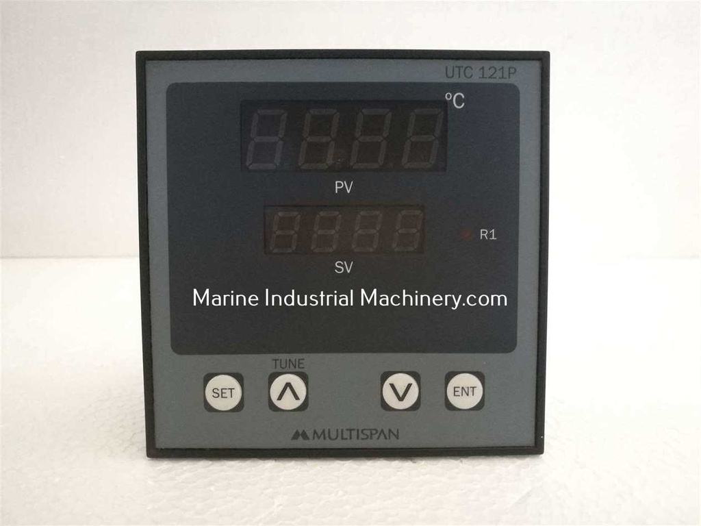 Multispan UTC 121P Programmable Temperature Controller
