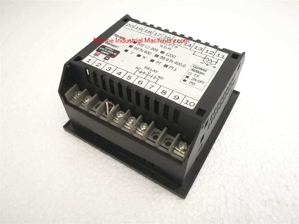 Multispan UTC 121P Programmable Temperature Controller