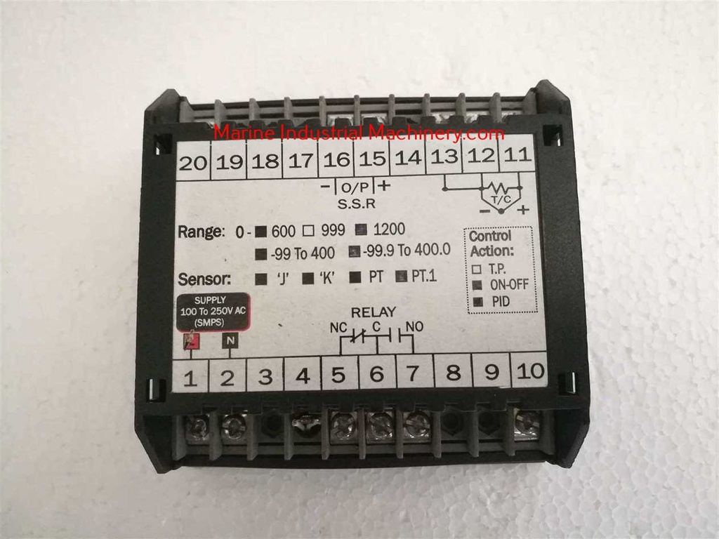 Multispan UTC 121P Programmable Temperature Controller