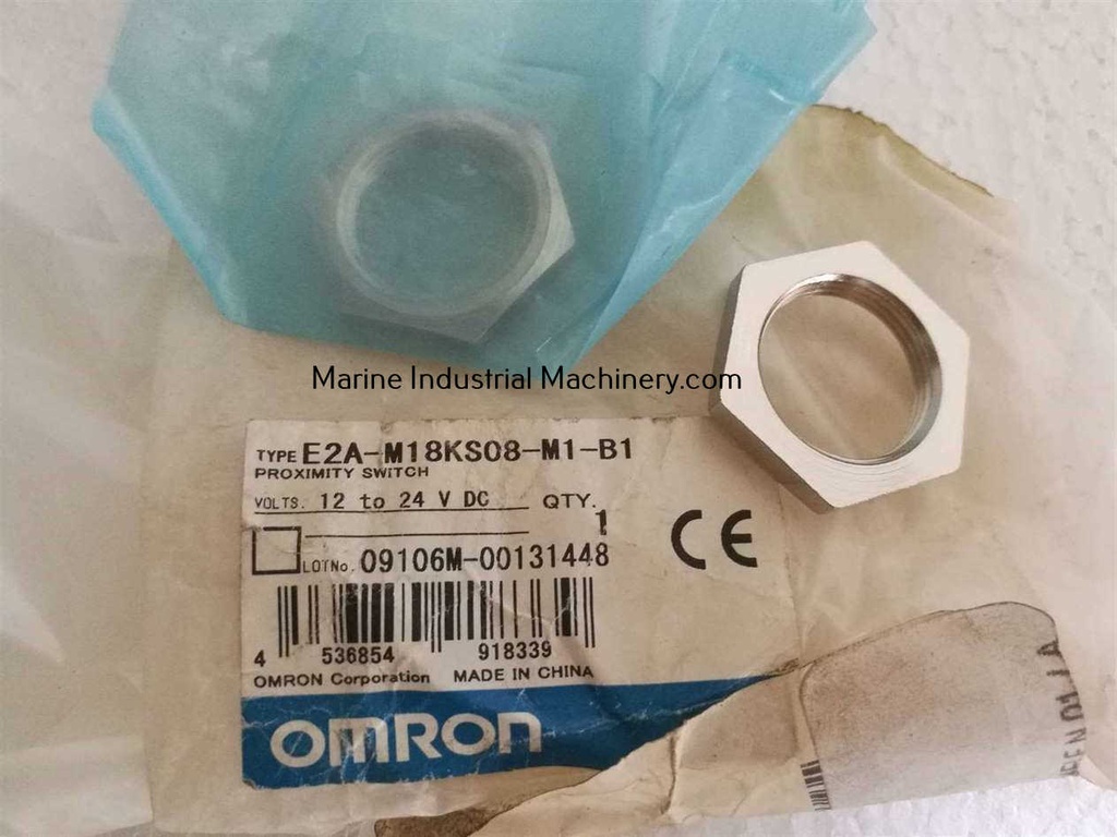 Omron E2A-M18KS08-M1-B1 Proximity Switch