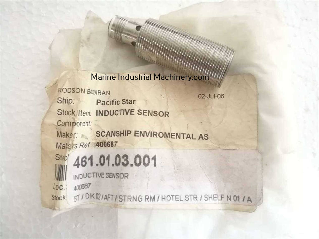 Omron E2A-M18KS08-M1-B1 Proximity Switch