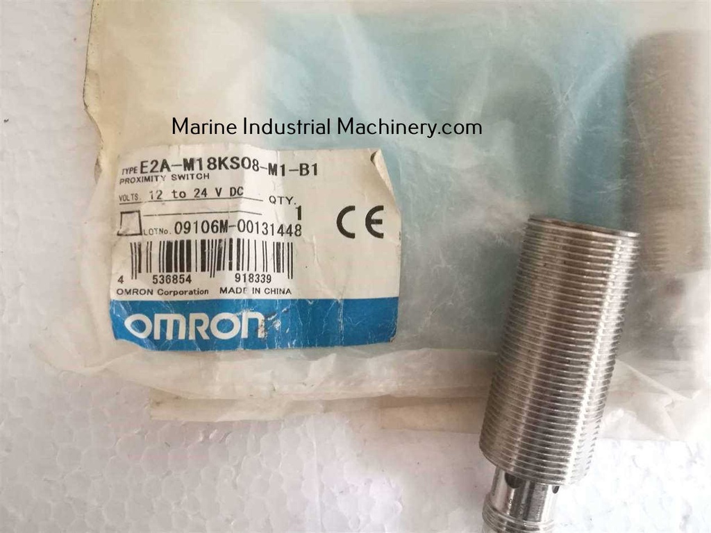 Omron E2A-M18KS08-M1-B1 Proximity Switch