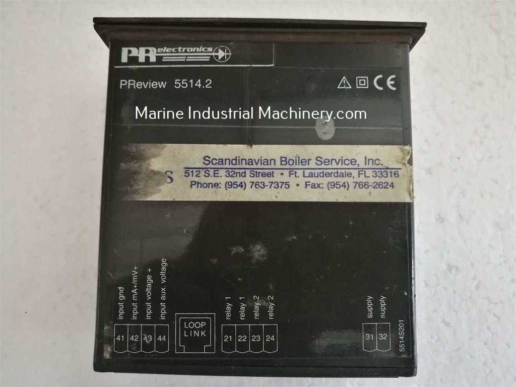 PR Electronics 5514.2 Programmable LED Indicator