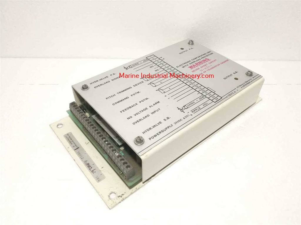 Rotterdam 78012.02 Electronic Comparing Unit with Overload Protection