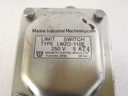 Sakamoto Electric LWZO-110E Limit Switch