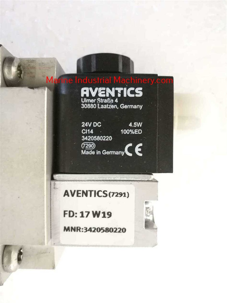 Aventics 3420580220 Pnuematic & Control Valve