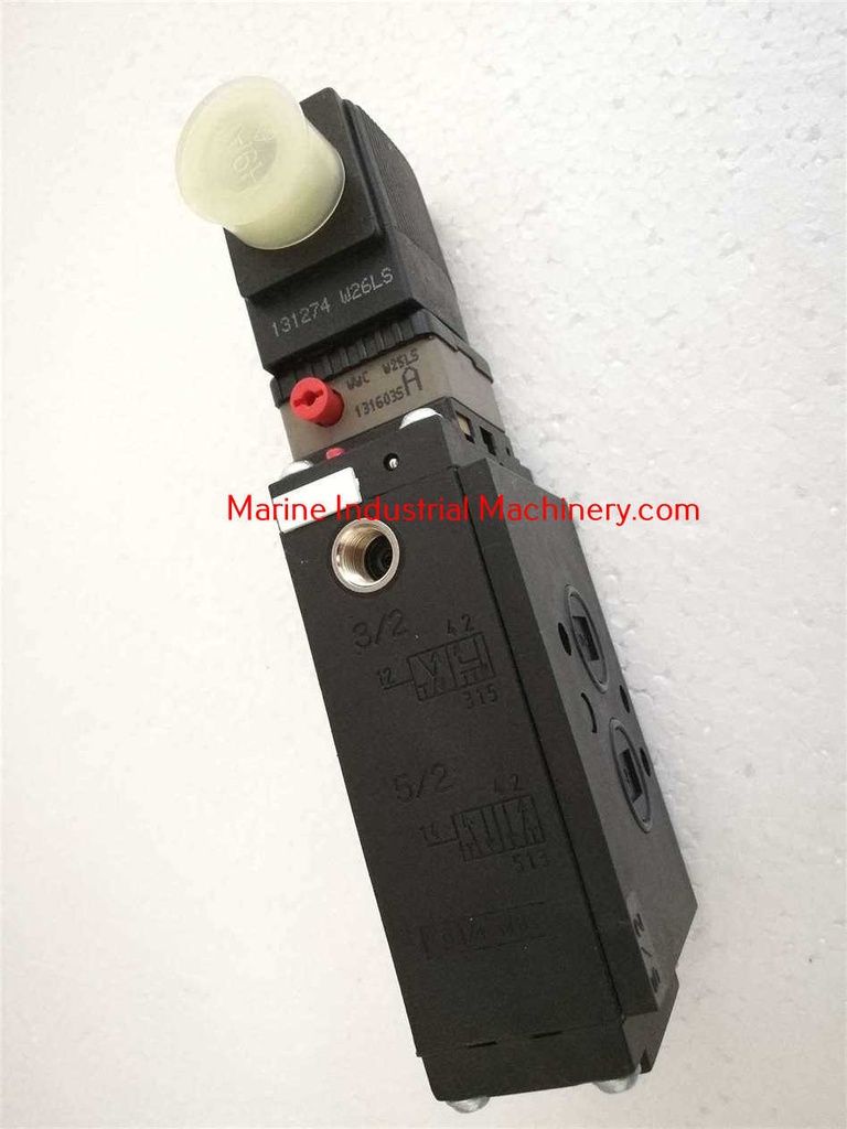 Burkert 6519 Solenaid Valve