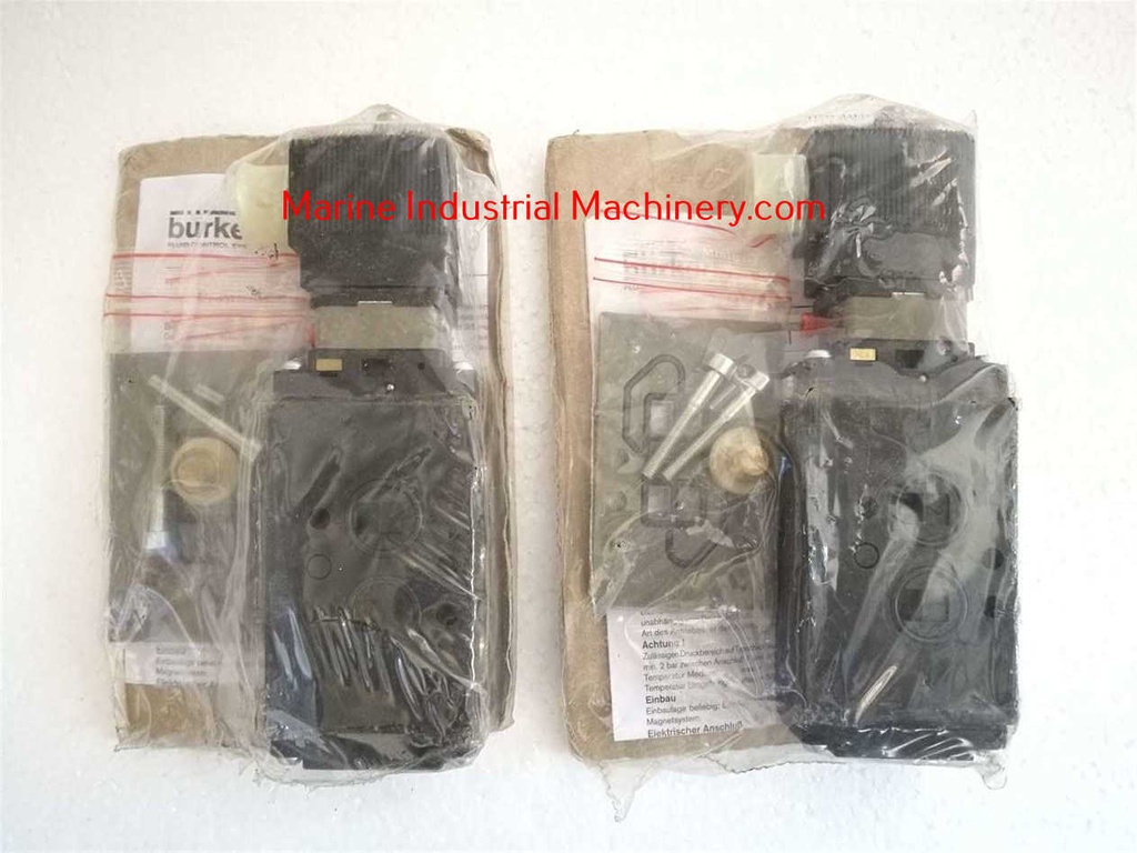 Burkert 6519 Solenaid Valve