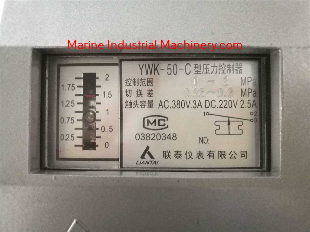 Liantai YWK-50-C Pressure Controller