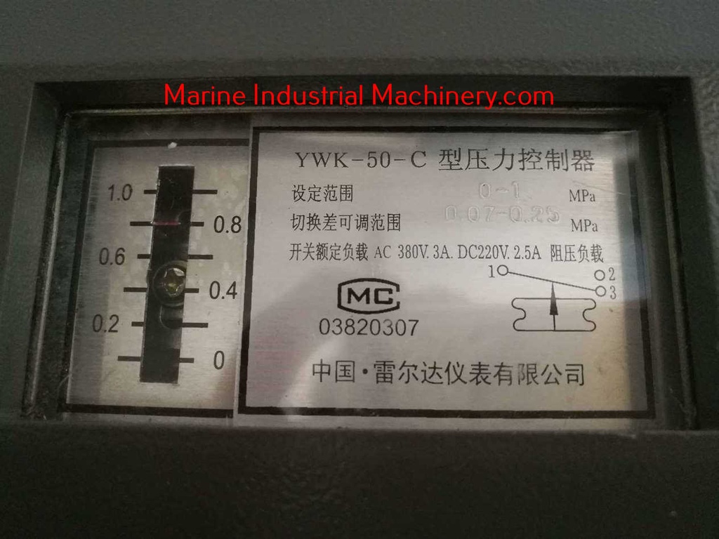 YWK-50-C Pressure Controller (0-1 MPa)