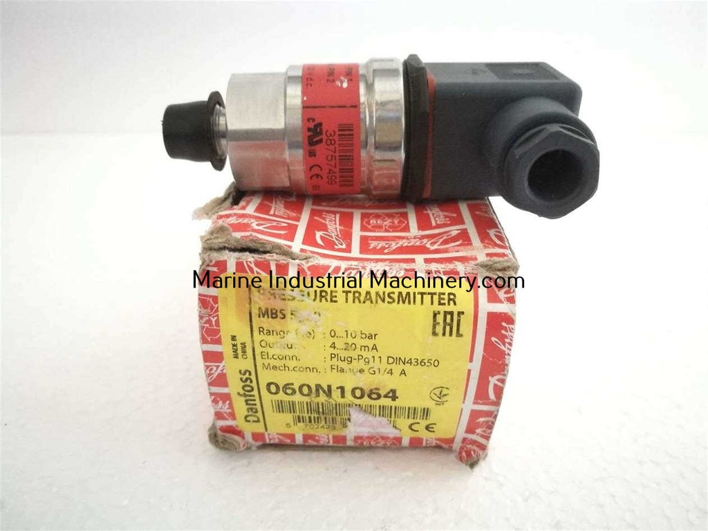 Danfoss MBS 3000 Pressure Transmitter