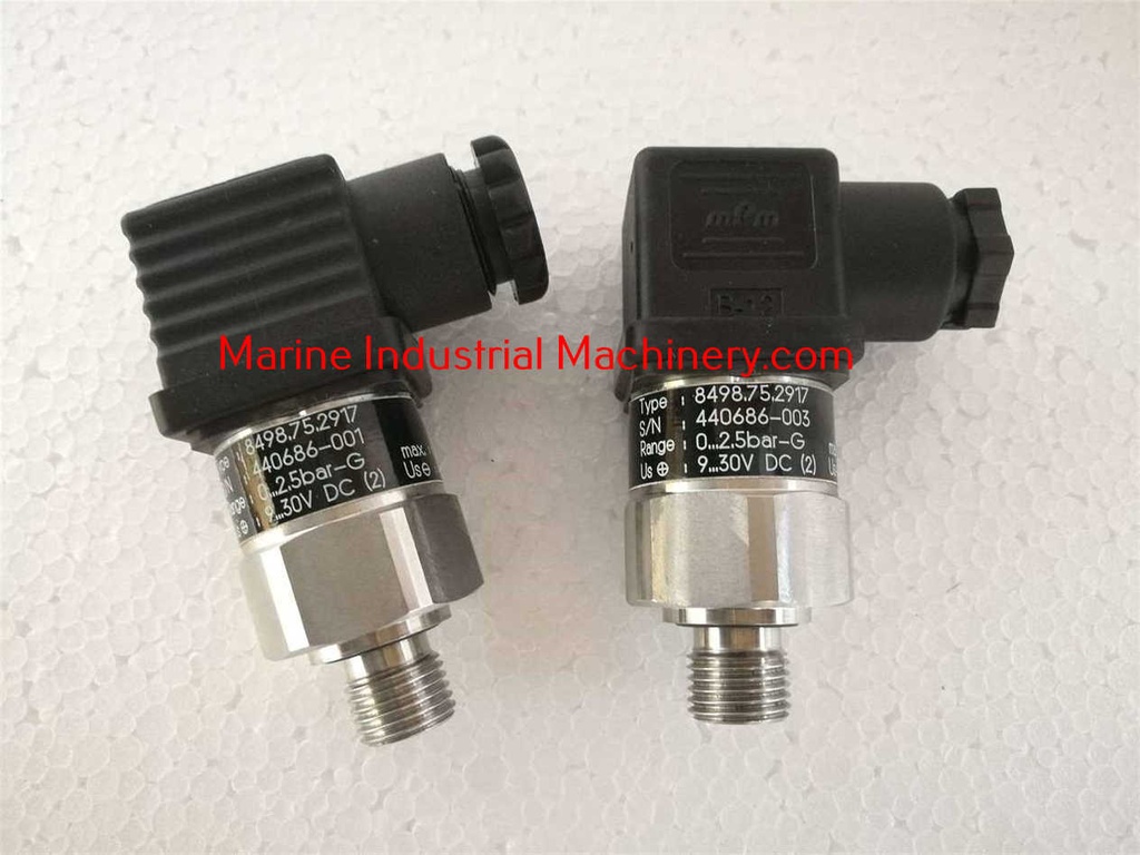 Trafag 8498.75.2917 Pressure Transmitter