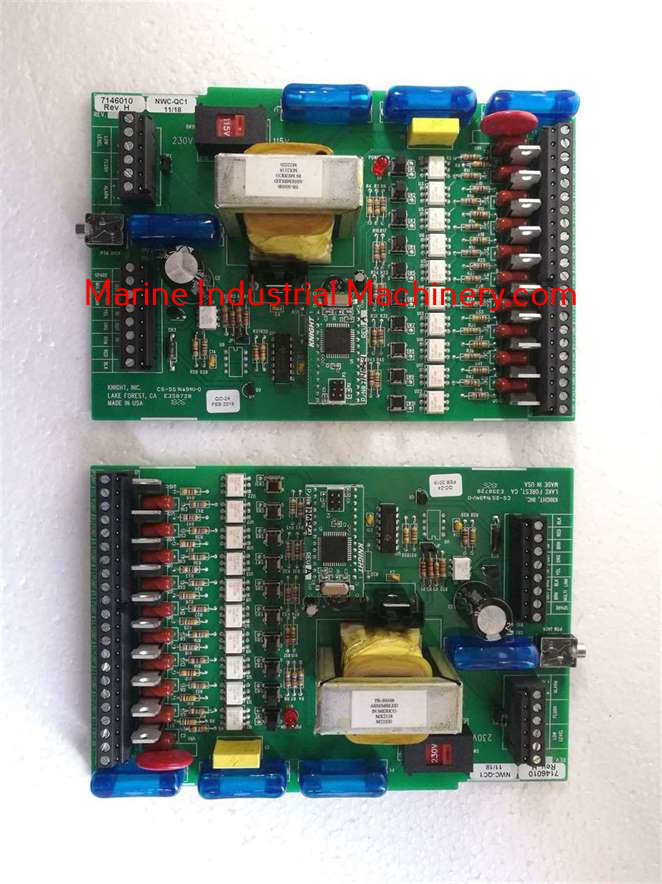 Knight 0300928 Rev:E PCB Circuit Board