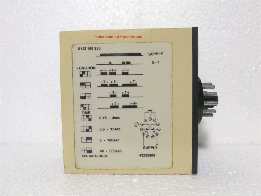 Carlo Gavazzi S112166230 Interval Timer