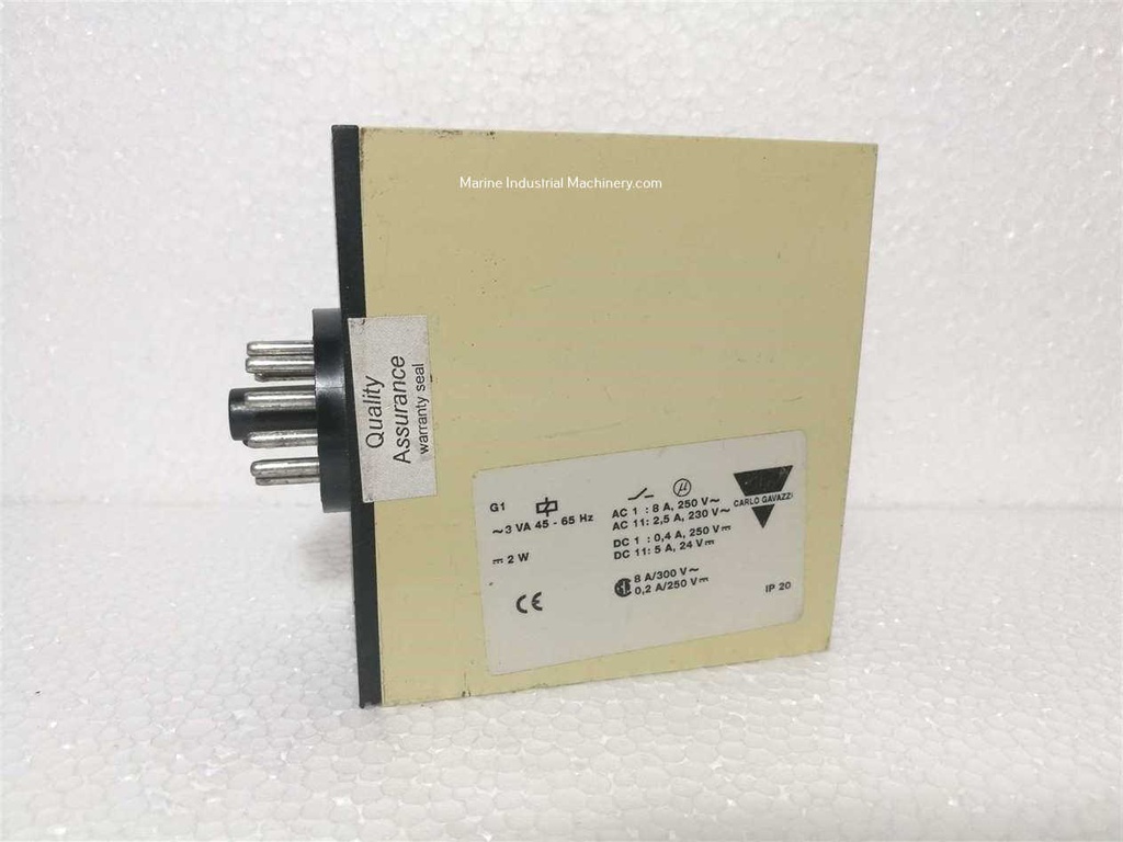 Carlo Gavazzi S112166230 Interval Timer