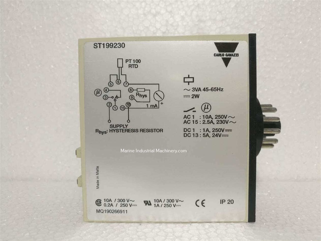 Carlo Gavazzi ST199230 PT100 Controller