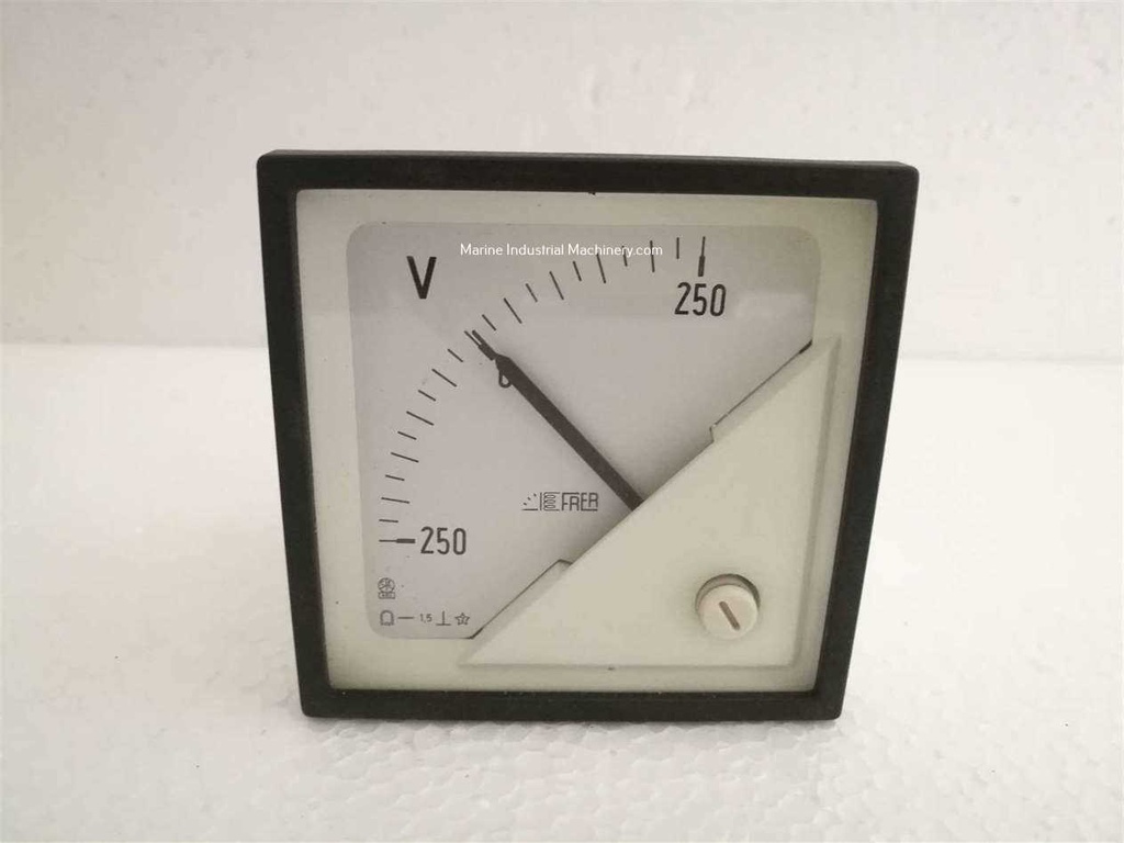 Frer Analog Hommeter with 1min Alarm (-250-0-250V)