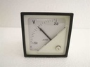 Frer Analog Hommeter with 1min Alarm (-250-0-250V)