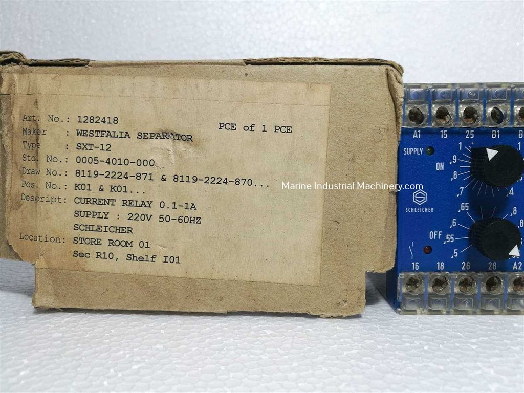 Schleicher SXT12 (A)Current Relay