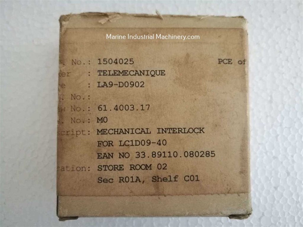 Telemecanique LA9D0902 Contactor