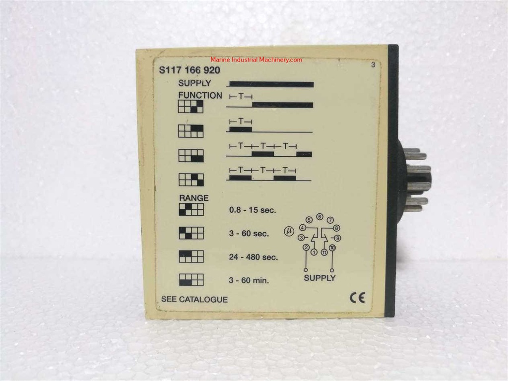 Carlo Gavazzi S117166920 Combi Timer Automatic Star