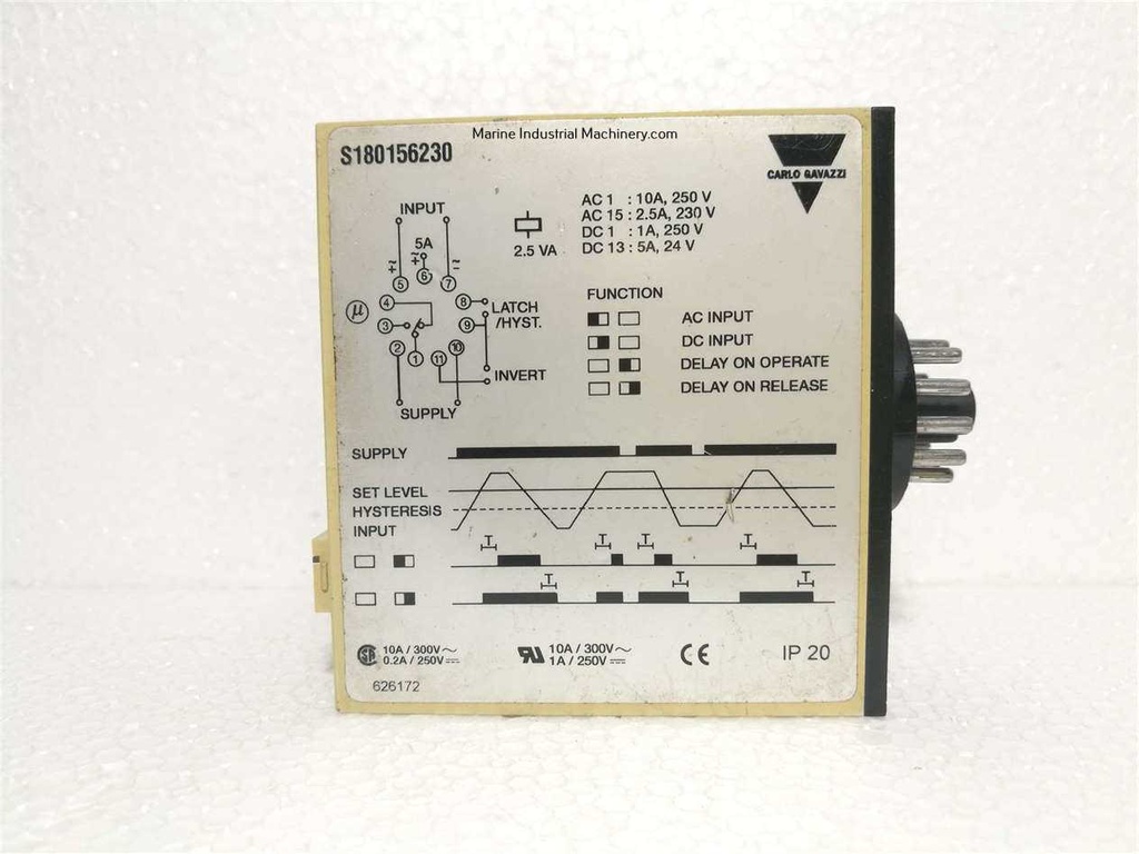 Carlo Gavazzi S180156230 Level Control