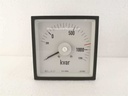 Frer DC Moving coil Ammeter (-200-0-1200kvar)