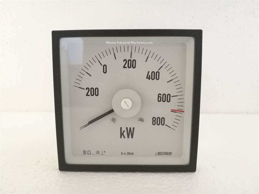 Frer (-200-0-800kW)DC Moving Coil Ammeter