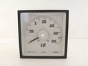 Frer (-200-0-800kW)DC Moving Coil Ammeter