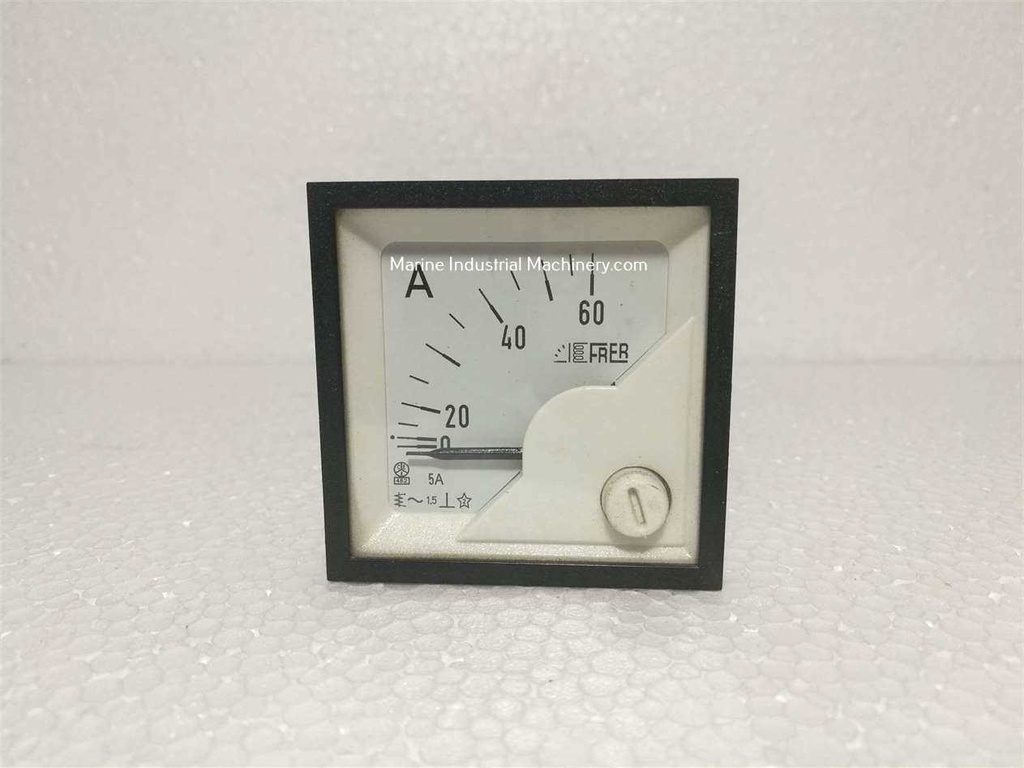 Frer Frequency Meter (0-60A)