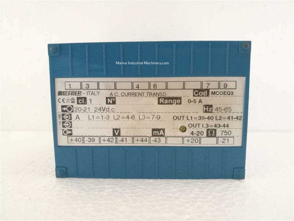 Frer MCOEQ3 Current Transducer