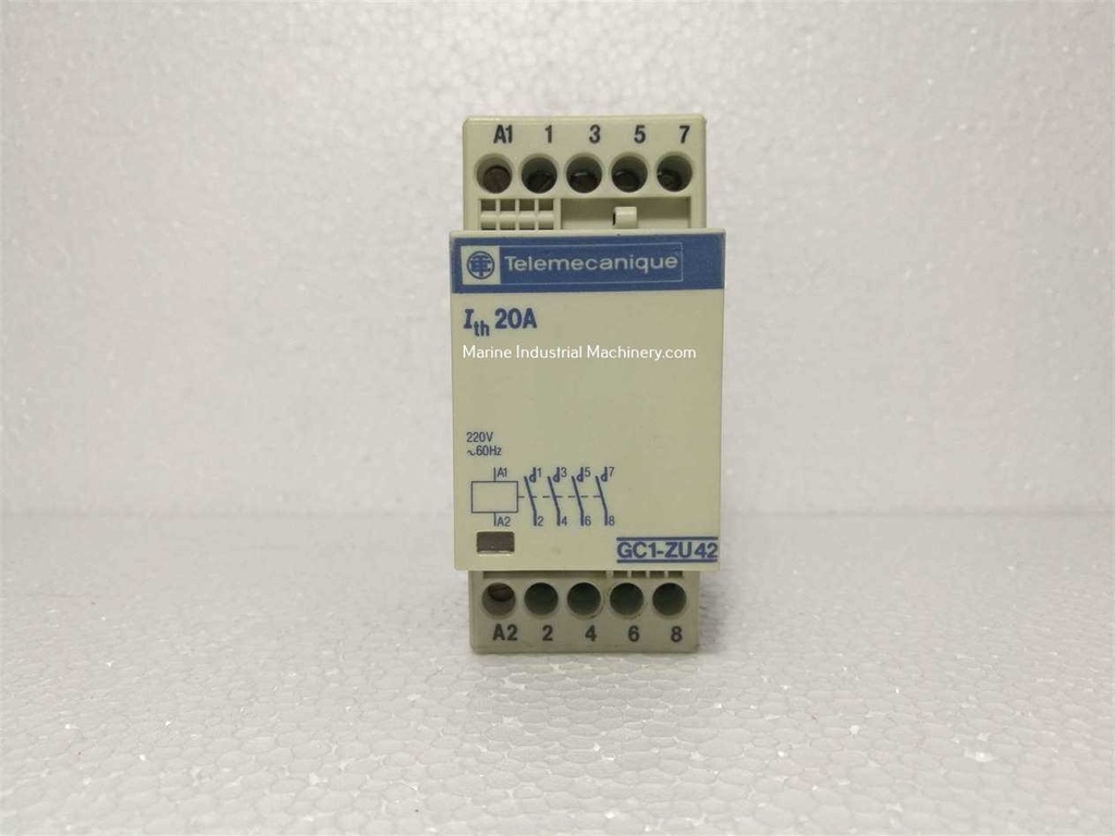 Telemecanique GC1ZU42 Contactor